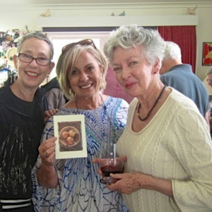 Julia Cotton, Olga Tamara, Cheryl (Mallinson) Barnett.